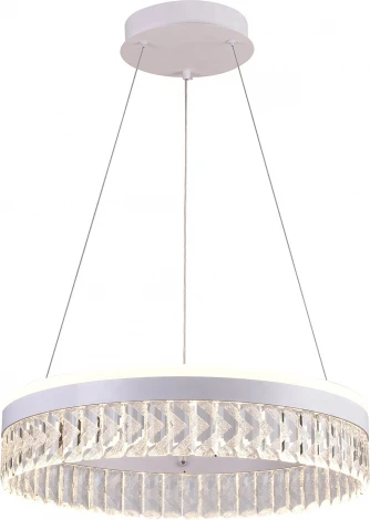 Подвесной светильник светодиодный Natali Kovaltseva Sad Queen INNOVATION STYLE 83127 PETEROLJA с пультом ДУ, моб. приложением 120W, белый, LED