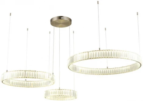 Подвесной светильник LED Aployt Oriann APL.076.13.140 (220V, на тросе, кольцо)