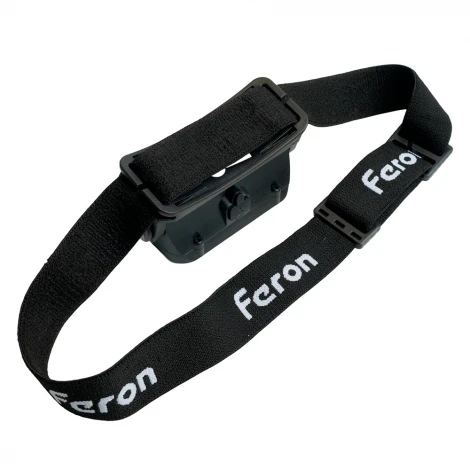 Фонарь налобный c аккумулятором 5W 2000mAh USB type-C Feron TH2315 51620