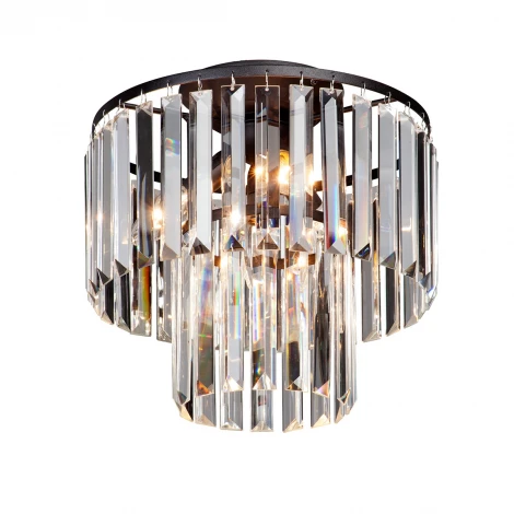 Потолочная люстра ярусная Vitaluce V5151-1/4PL (220V, круглые)