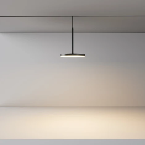 Трековый светильник магнитный 48V Maytoni Plato TR123-2-15W3K-B (LED, круглые)