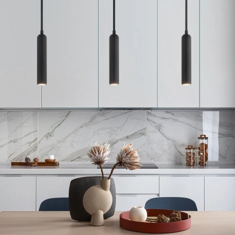 Светильник подвесной Eurosvet Pacific 50255/1 черный (220V, круглые)