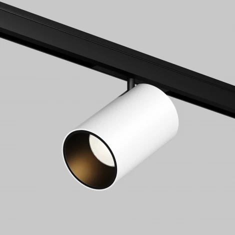 Трековый светильник магнитный 5Вт 24V Maytoni Focus Led TR187-1-5W2.7K-M-BW (круглые)