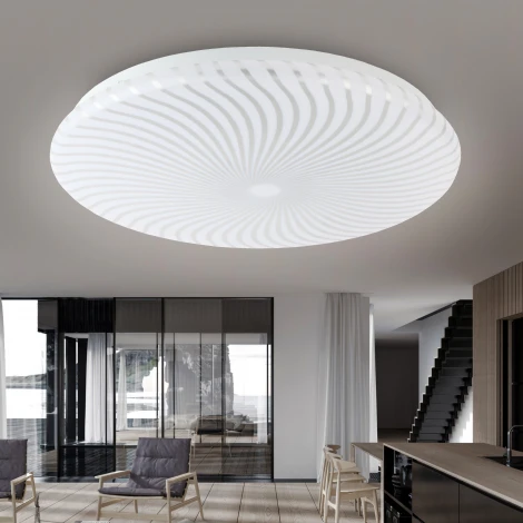 Потолочный светильник круглый светодиодный ЭРА SPB-6 Slim 8 18-6K (220V, круглые)