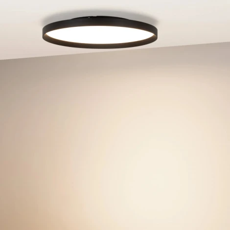 Потолочный светильник светодиодный SP-ESTELY-R600-50W Warm3300-MIX (BK, 80 deg, 230V, TRIAC) (Arlight, IP20 Металл) 055365