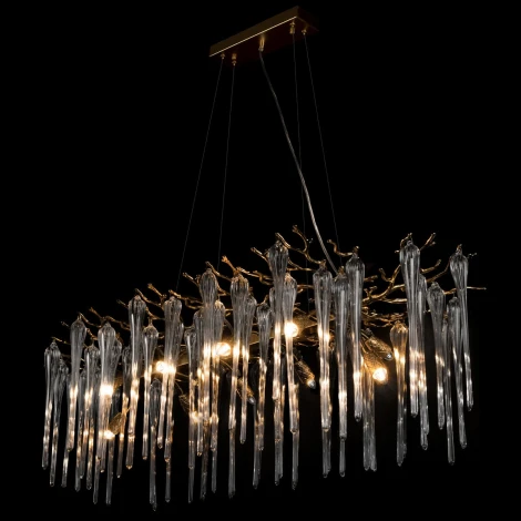 Подвесной светильник Loft It Waterfall 10350/1000L AB (220V, на тросе, ветки)