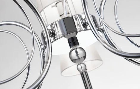 Подвесная люстра Simple Story 1001 1001-7PL (220V, на тросе)