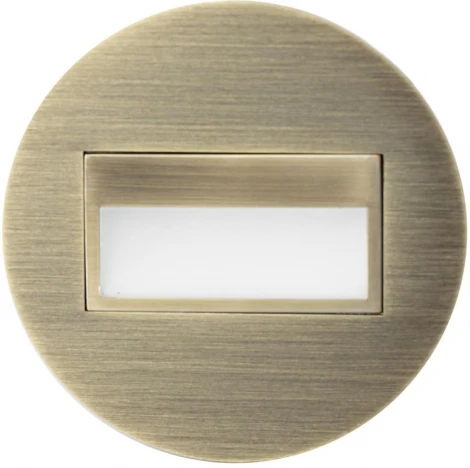 Подсветка для лестниц и ступеней встраиваемая Citilux Скалли CLD007R3 (LED, 220V, круглые)