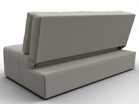 Диван прямой Лига-107 (160) (ЛДСП,Брус,Фанера,Рогожка/Бежевый) Лига Диванов 134912