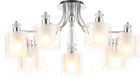 Потолочная большая люстра Rivoli Lavinia 3170-307 (220V)