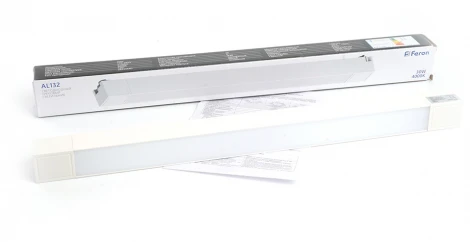 Трековый светодиодный светильник Feron AL131 48381 48V AL132 (220V, IP40)