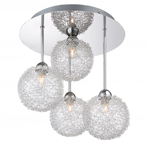 Потолочная люстра Globo NEW DESIGN 5662-4D