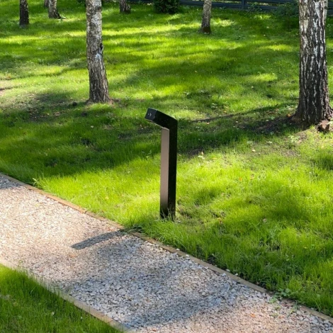 Уличный наземный светильник Runden Тор V10141 (220V, IP65)