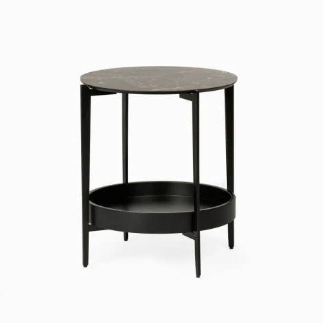 Кофейный столик Lipes диаметр 55 COSMO арт.CT-652