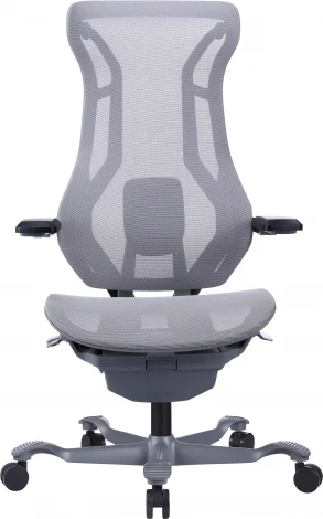 Эргономичное кресло Atom Grey Сетка Серый арт.EP Atom G M Grey
