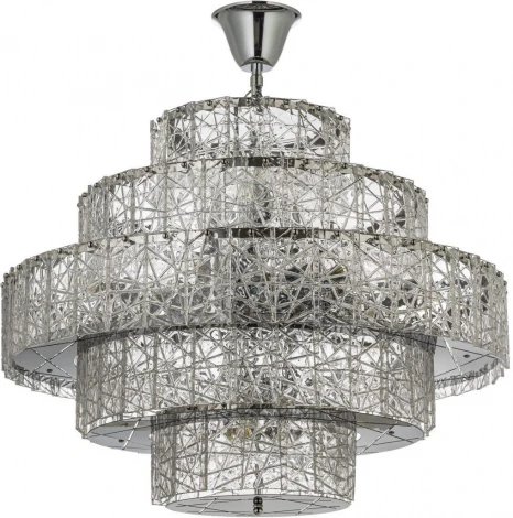 Подвесная люстра Dio D`arte Dello Dello E 1.5.80x4.100 N (220V, хрусталь)