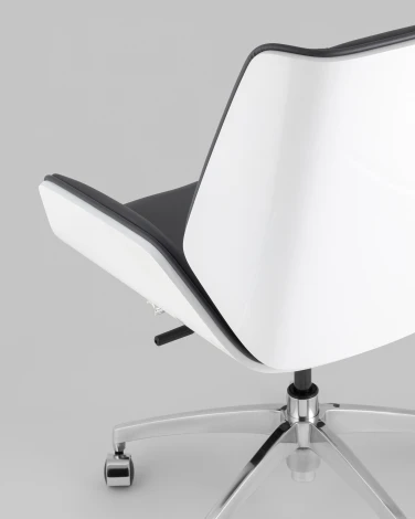 Кресло офисное TopChairs Crown SN серо-голубой