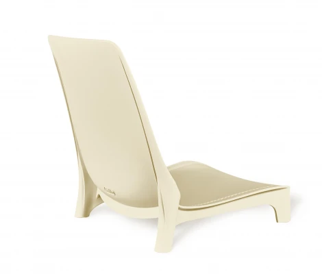 Стул Sheffilton SHT-S75 бежевый/хром лак 6310470517