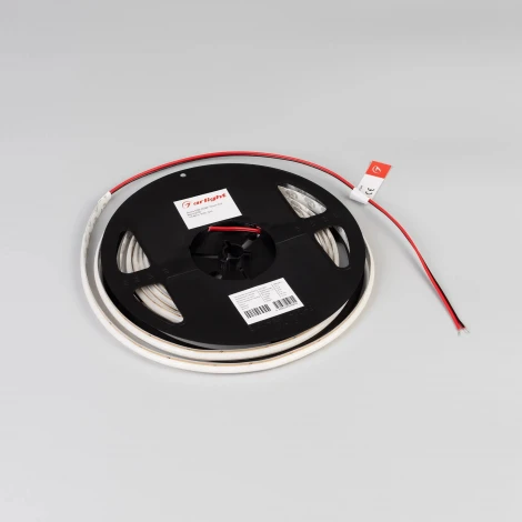 Светодиодная лента SOB-M288-10mm 24V White6000 (10 W/m, IP20, 5m) (Arlight, резка 1 светодиод) 062067