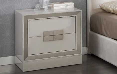 Тумба прикроватная М-127 песочный