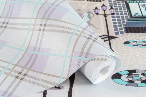 Обои виниловые Артекс Fusion Mix 10294-03 10,05 x 1,06 м