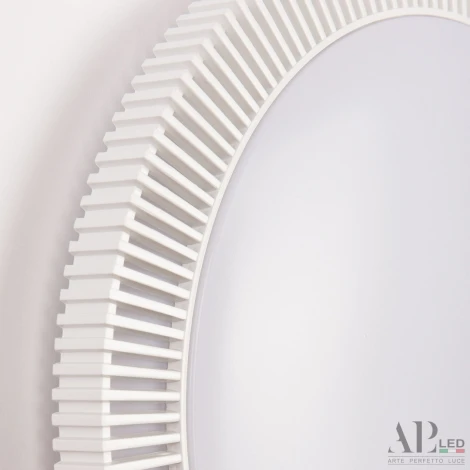 Потолочный светильник светодиодный с ПДУ APL LED Turin 3306.B230-350 White