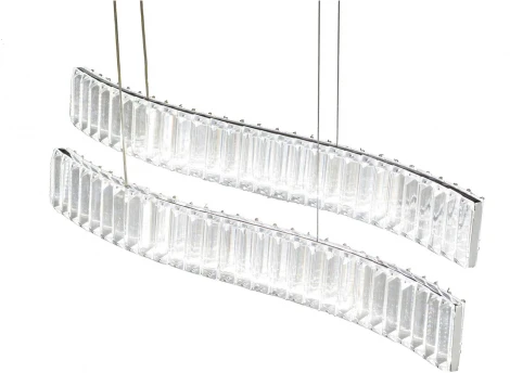 Подвесной светильник Lumina Deco LDP 6039-2-PR CHR (на проводе)