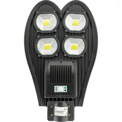 Настенный светильник уличный светодиодный на солнечных батареях с датчиком движения и пультом duwi 24293 6