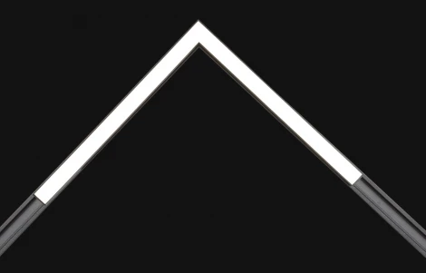 Трековый угловой светильник магнитный 48V светодиодный Crystal Lux CLT 0.33 008 20W BL 4000K