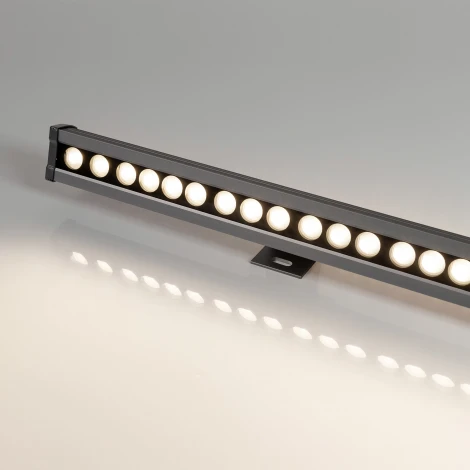 Светодиодный прожектор линейный IP65 AR-LINE-1000L-36W-220V Day (Grey, 30 deg) (Arlight, Закрытый) 024305