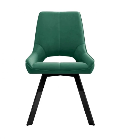 Стул DikLine 268 Z39 авокадо, ножки черные арт.00-00079498