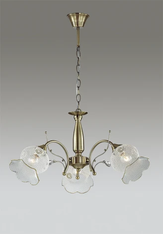 Подвесная люстра Lumion Rozetta 3110/3