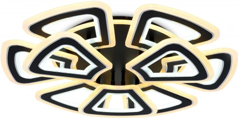 Потолочная люстра с пультом, на штанге, светодиодная Ambrella ACRYLICA FA8893 (220V)