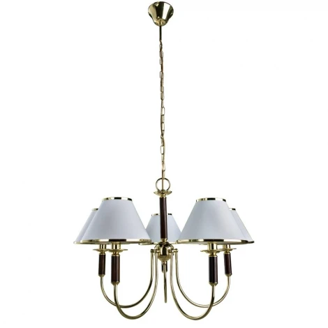 Подвесная люстра Arte Lamp Cathrine A3545LM-5GO