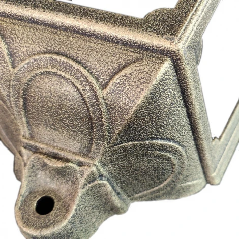 Настенный фонарь уличный Fumagalli Iesse M22.000.000.BYF1R (220V, IP55)