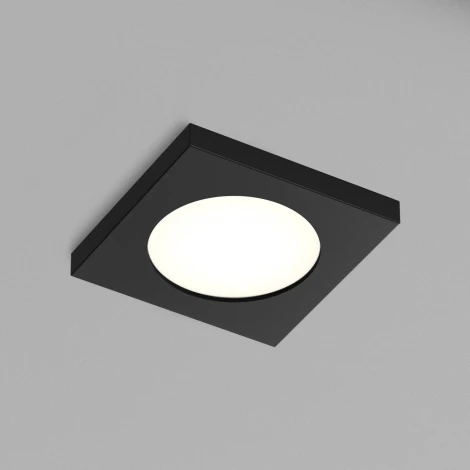 Встраиваемый точечный светильник Denkirs DK3012 DK3015-BK (220V, IP44)