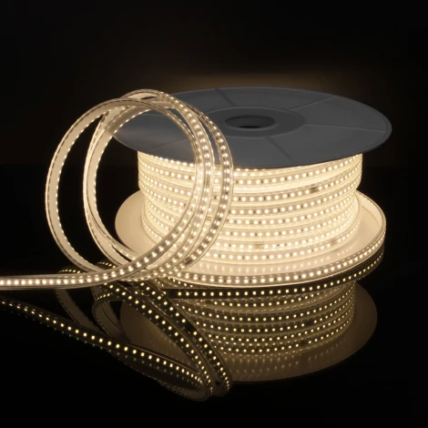 Светодиодная лента Elektrostandard LS014 220V 8W 60Led 2835 IP65 дневной белый, 50 м