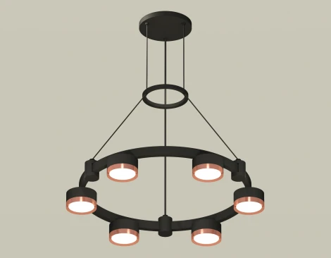 Подвесной светильник Ambrella TRADITIONAL XR92051103 (220V, на тросе, кольцо)