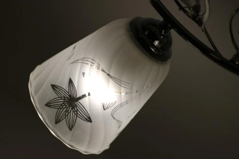 Потолочная люстра Lampex Kiri 522/2