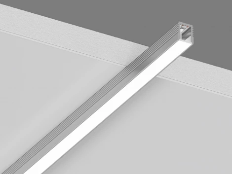 Алюминиевый профиль накладной П-образный 2м SWG SF SF-0709