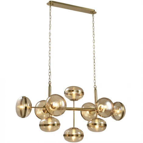 Подвесная люстра Lumien Hall Marcon LH4099/10P-CO-CH