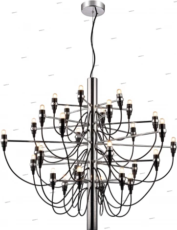 Подвесная большая люстра Divinare Molto 8030/02 LM-50 (220V, на тросе)
