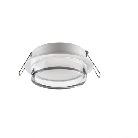 Светильник встраиваемый Novotech Gem 371025 белый IP20 GX53 12Вт 220-240V