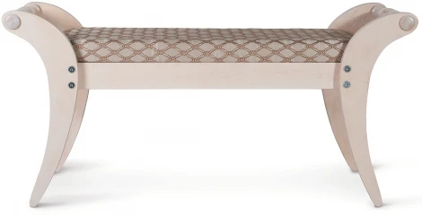 Банкетка Тифани белый ясень от фабрики Mebelik