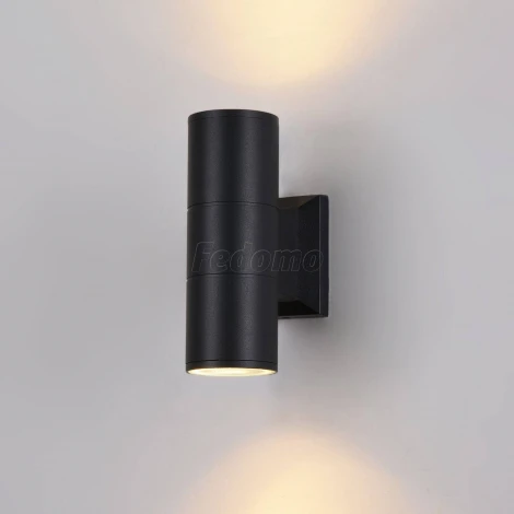 Настенный светильник уличный Maytoni Bowery O574WL-02B (220V, IP54)