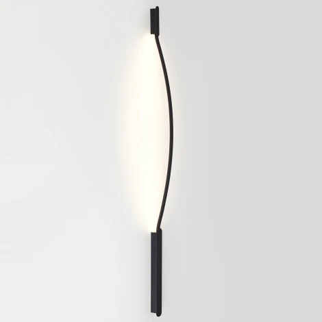 Дуговой элемент для инсталляции Odeon Light Fino 7155/100D черный/силикон/металл IP20 LED 14W 557Лм 3000K 120° 24V