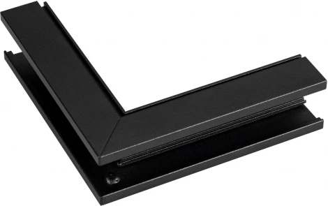 Коннектор угловой MAG-ORIENT-CON-2620-L90-EXT (BK, внешний) (Arlight, IP20 Металл) 036021
