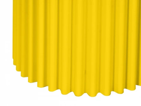 Табурет Shape ОГОГО 606231 (желтый)