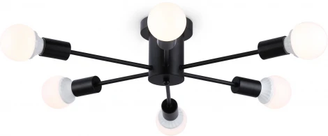 Потолочная люстра на штанге Ambrella Traditional TR80402 (220V)