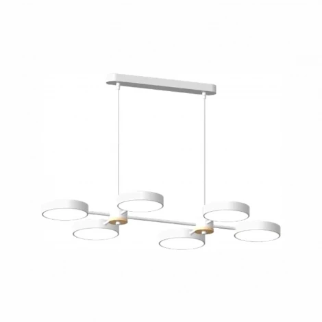 Подвесной светильник светодиодный LED4U LED4U L3217-820 WH